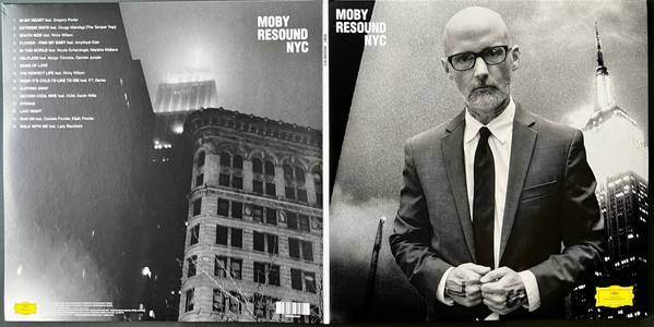 Moby – Resound NYC (2LP yellow)